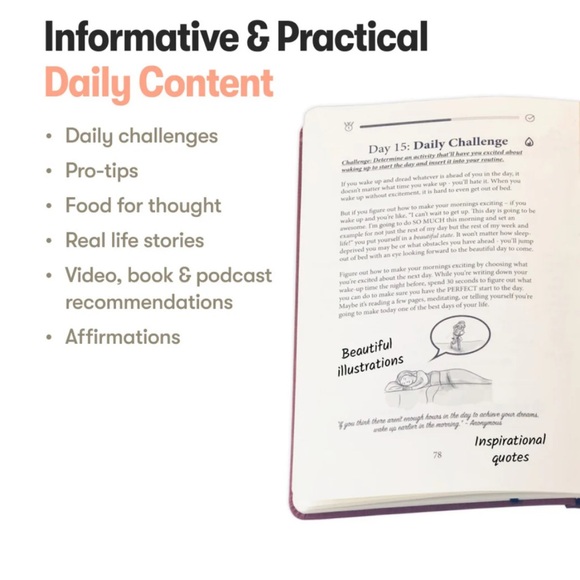 NEW • The Morning Sidekick Journal by Habit Nest - Picture 6 of 16